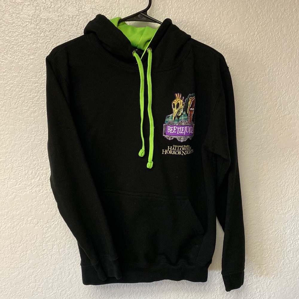 Beetlejuice hoodie